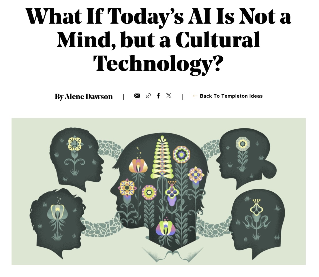 Alene Dawson — Writer & Journalist tweet media