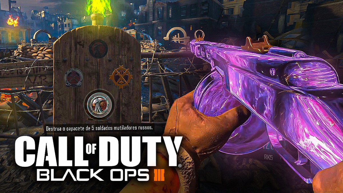 EASTER EGG MAIS DIFÍCIL DO ZOMBIES!!! - Gorod Krovi (Call of Duty BO3 Zombies) #04

youtu.be/EkuNwk-42Gw