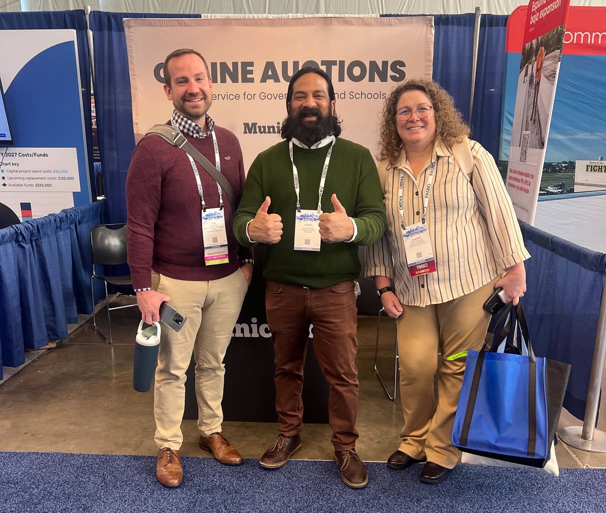 Municibid tweet media