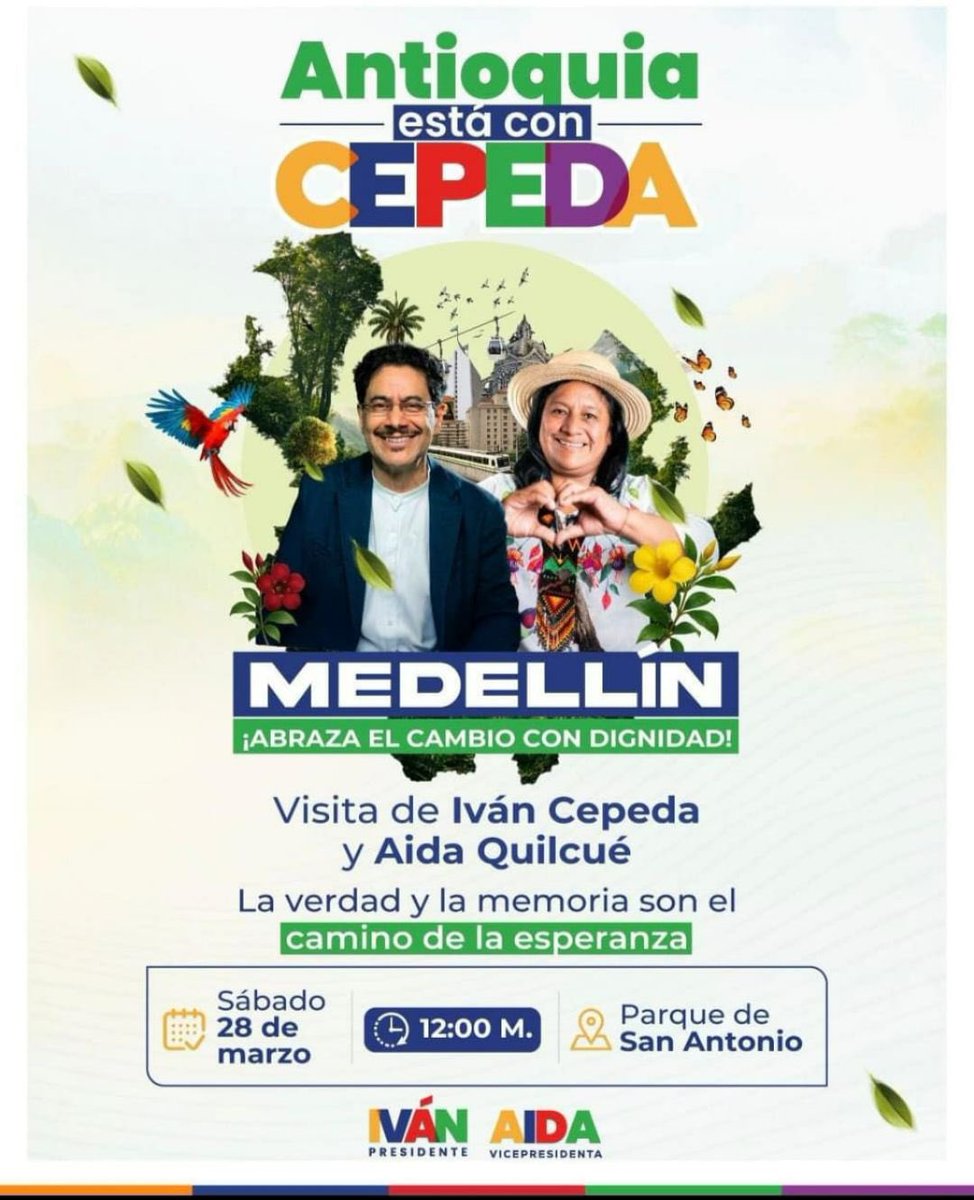 Alirio Uribe Muñoz tweet media