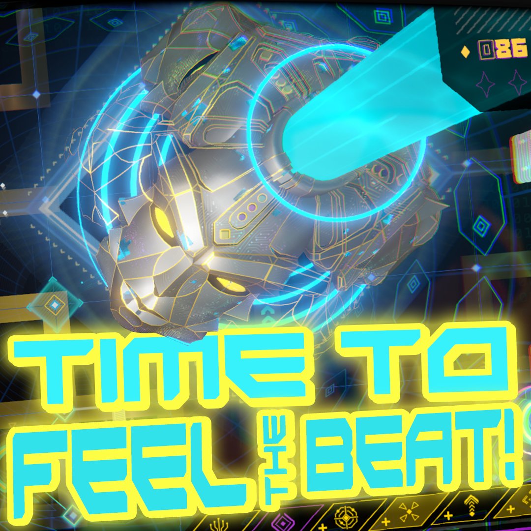 ridiculousdev's tweet image. 🎉 GRIDbeat! IS ONLINE NOW!🎶
Steam: tinyurl.com/gridbeatsteam
Switch: tinyurl.com/gridbeatninten…
To everyone who helped bring this to life, the Ridiculous Games team, Acclaim and our supporters... thank you!

We can’t wait for EVERYONE to feel the beat!
@PlayAcclaim  #videogames
