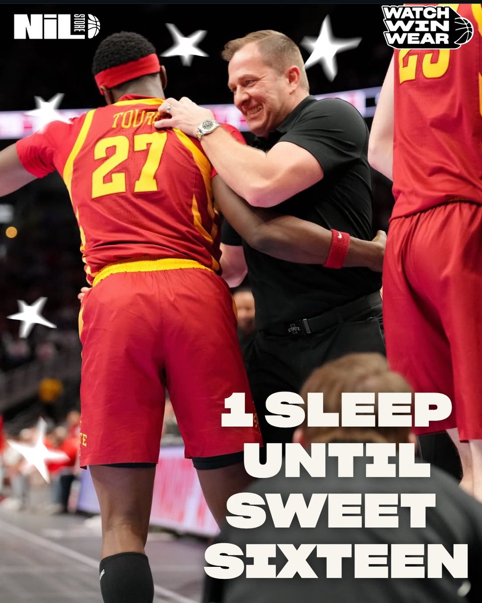 Iowa State NIL Store tweet media