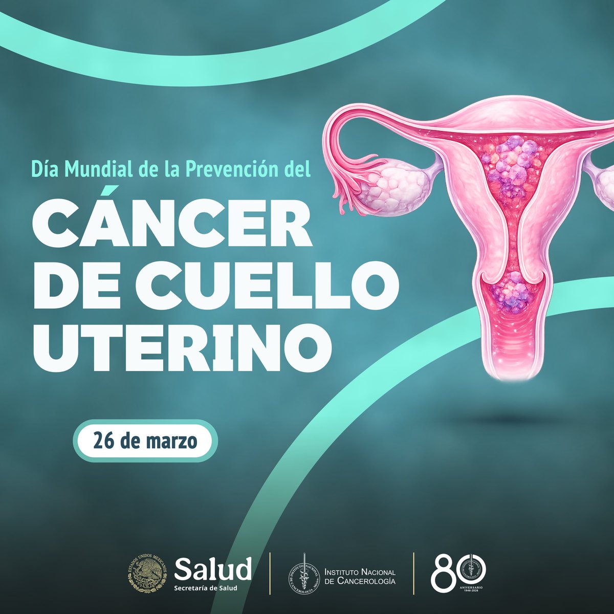 Instituto Nacional de Cancerología tweet media