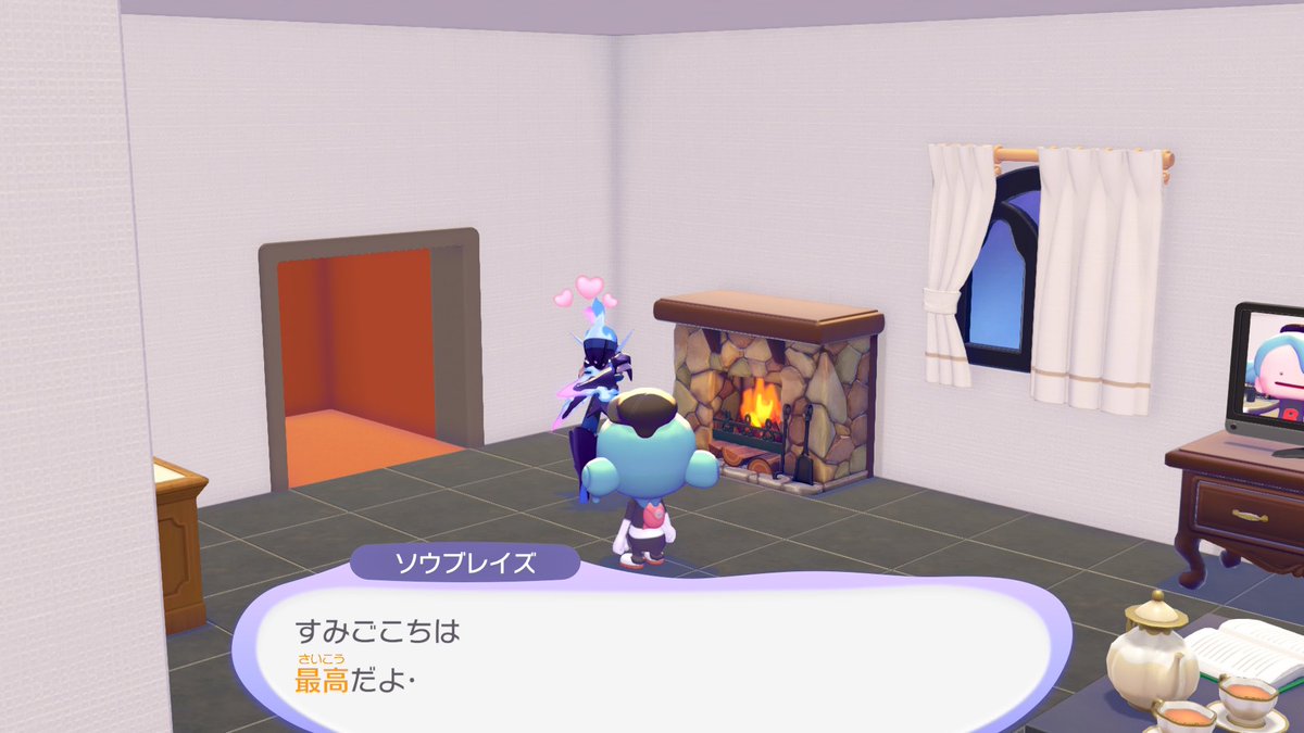 BBchan_bb's tweet photo. やっっっとソウブレイズきてくれた！！！
即貢ぎ物で最高住み心地！！！
ようやく同棲できるね！！！！
2階にはカルボウとグレンアルマ(まだいない)に住んでもらう予定 https://t.co/oW2bc0dF8L