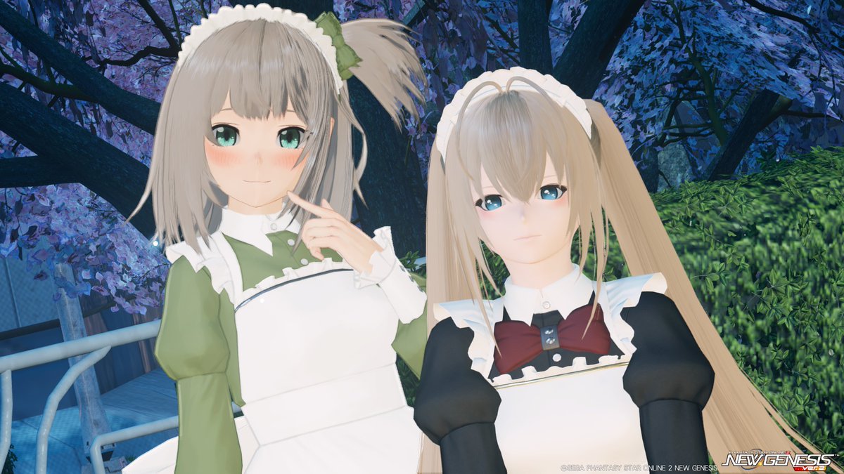 最近は天女になったりメイドになったりドラゴン娘になったり(っ'ヮ'c)
キャラクリの幅はすごいから早くエステ無料期間来てくだされ。
 #PSO2NSG_SS
