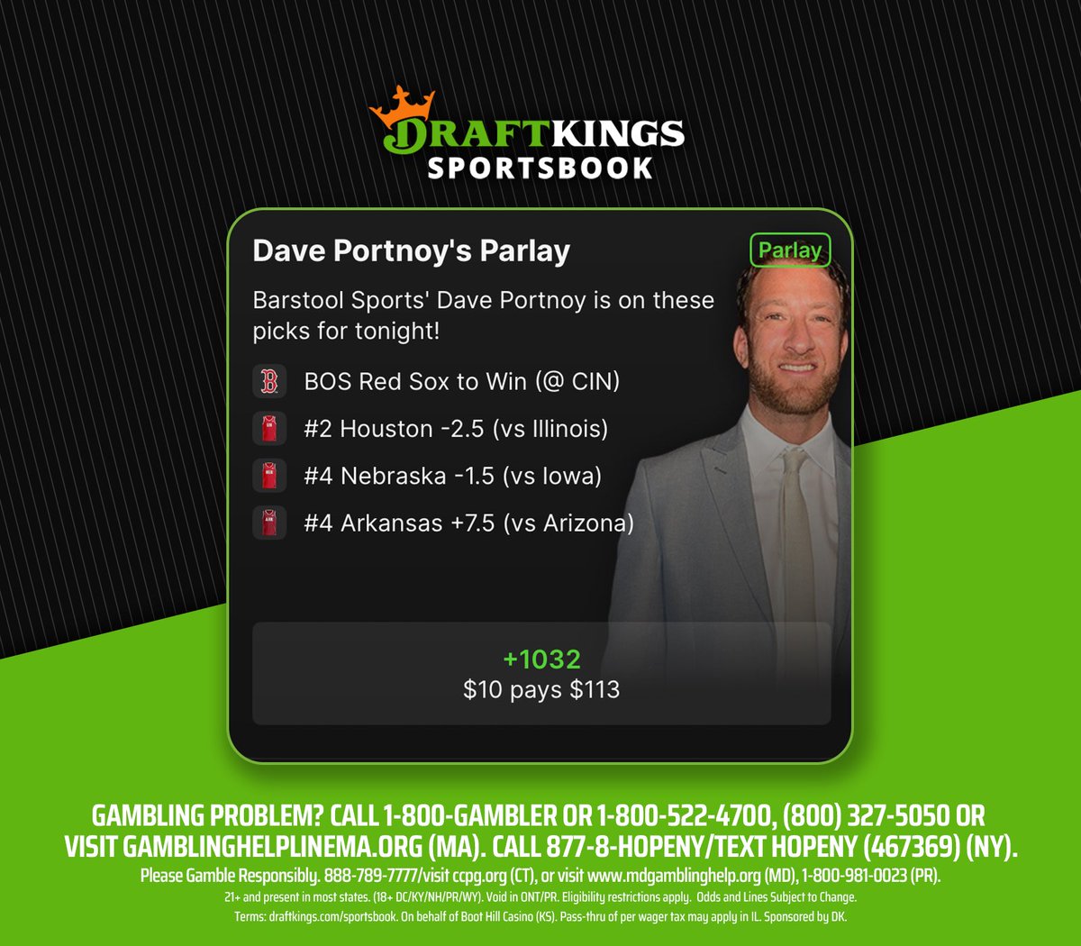 Dave Portnoy tweet media