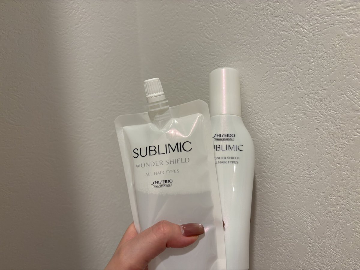 mi116__'s tweet photo. 【おすすめヘアケア🫧】

❶お風呂上がったら資生堂のサブリミックのスプレーを20プッシュ、❷ケラスターゼのオイル、❸ラブクロムのコームを使えばとりあえず大丈夫🎀サブリミックは詰め替え用もあるからコスパ良い🧴

あとは何よりもすぐに乾かす。 https://t.co/aZAT643OiU