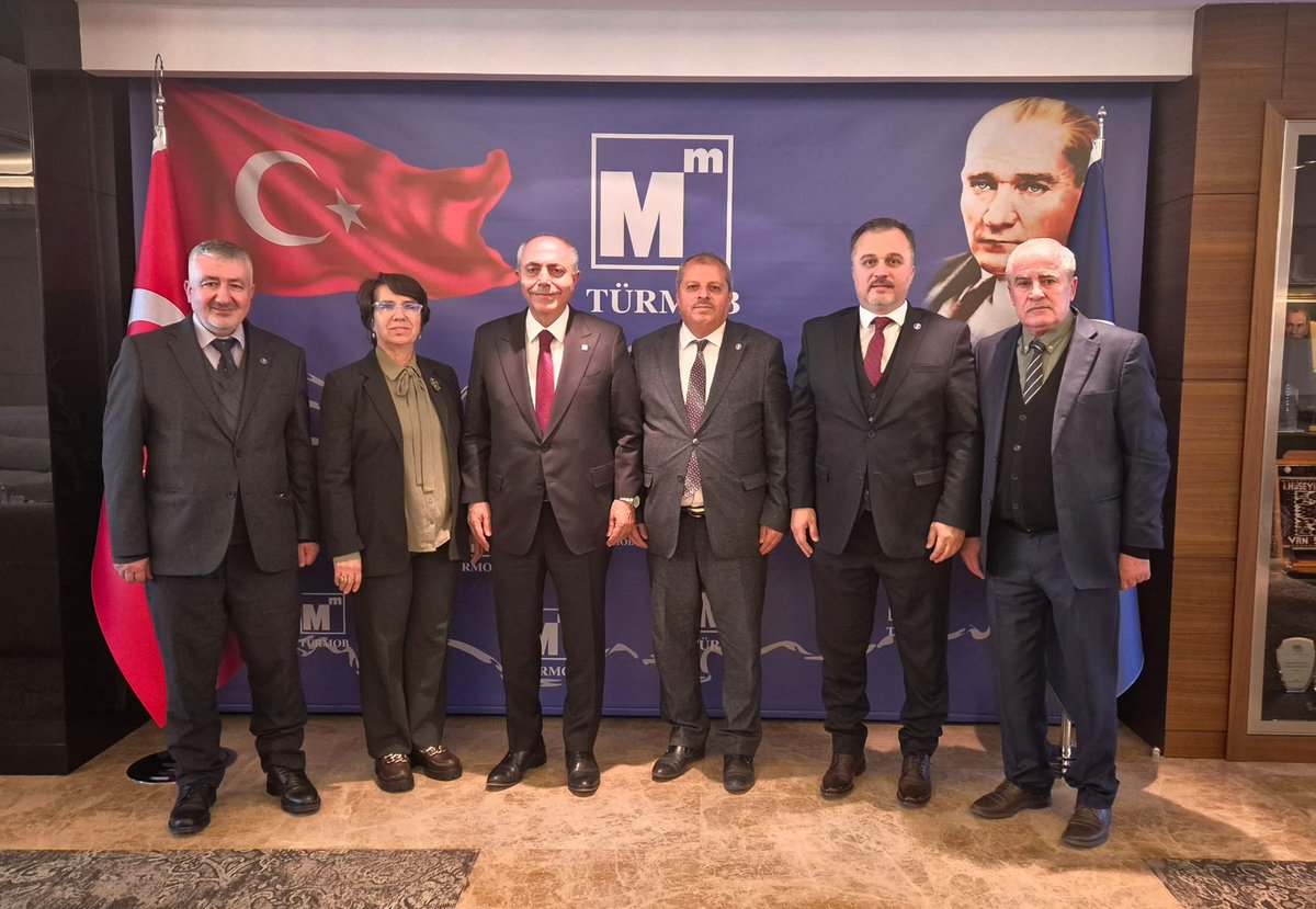 Görevimiz dolayısıyla gerçekleştirdikleri nazik tebrik ziyareti için Osmaniye  SMMM Odasına teşekkür ediyorum.