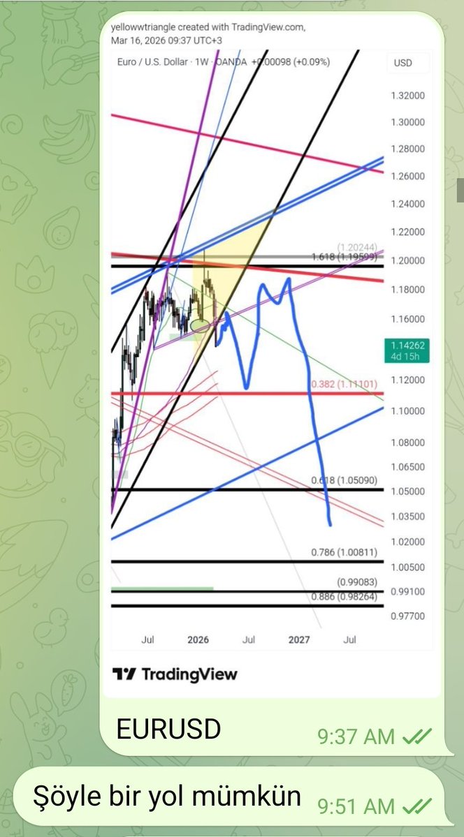 The Yellow Triangle tweet media