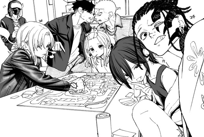 今後描く冬輝さん周りのキャラ達 