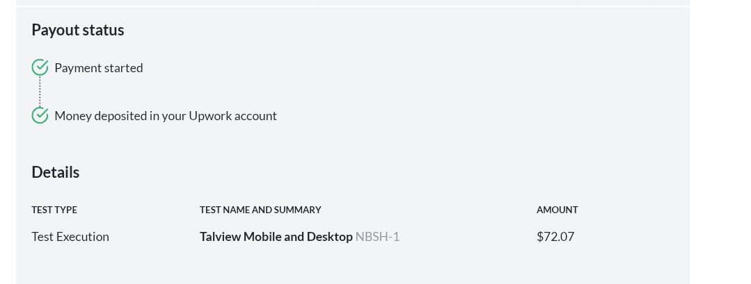 OlatunjiAyokan2's tweet image. Tester work and Testio