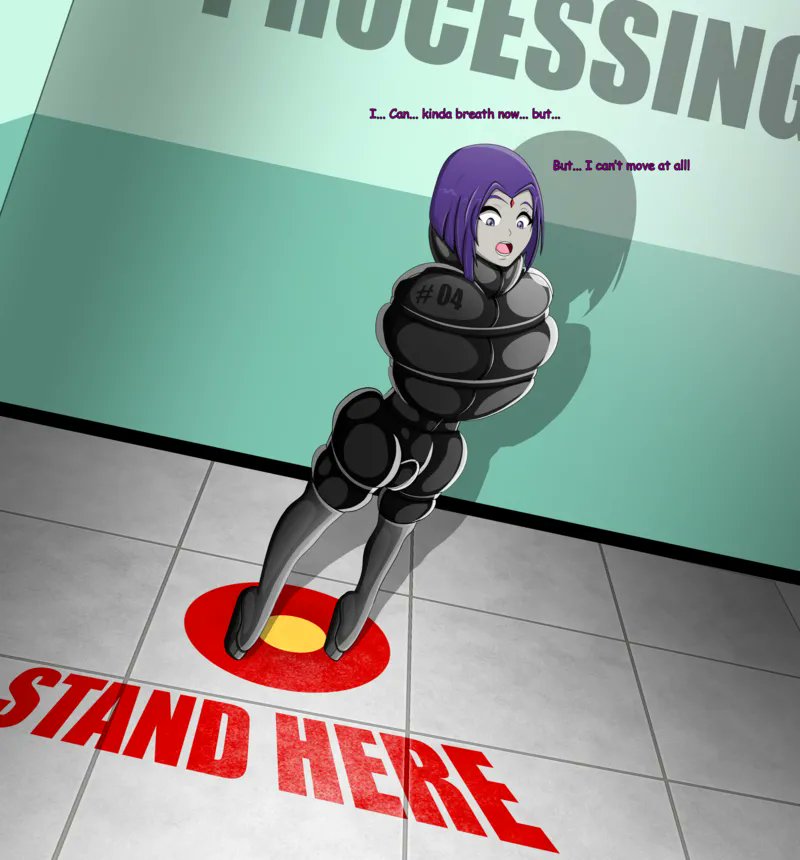 the result of being caught by people who aren't so patient ...