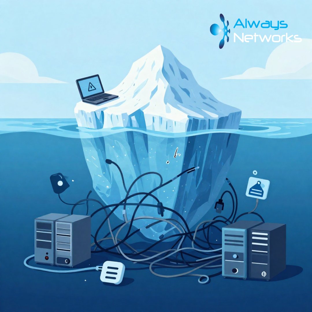 Always Networks tweet media