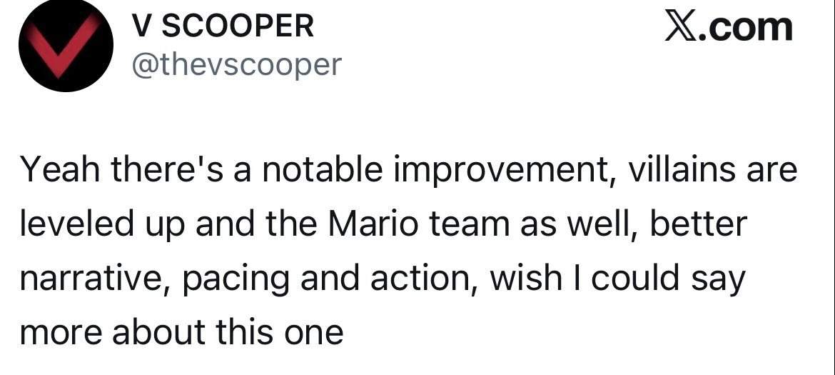 JJ (MARIO GALAXY MOVIE HYPE) tweet media