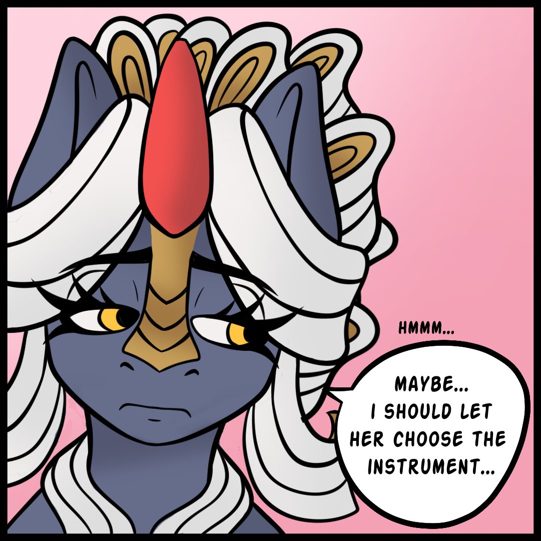EponaFest's tweet photo. Violetta's guide to Melody pt.11  

Let's give it a shot! Maybe Milli does have something in mind  

Art by: NamoD, @MekBlueART , JasArt https://t.co/1mrw2evQFW
