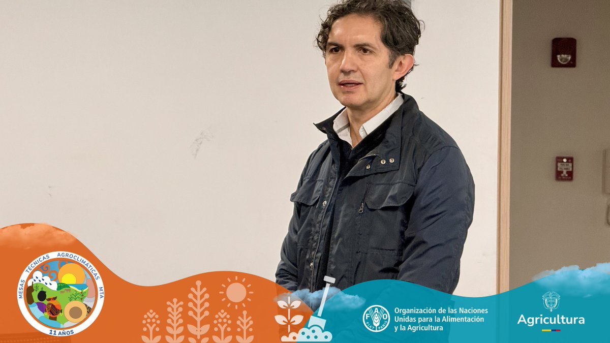 FAO_Colombia's tweet photo. Avanza la #MesaTécnicaAgroclimática de #Cundinamarca.

Junto a @ICAColombia, @CundinamarcaGob, @RegionCentral, @CAR_Cundi, @UniversidadUNAD. Iniciamos jornada con participación del proyecto #AliméntatedeRegión y el Sistema de Abastecimiento Regional Agroalimentario (SARA). https://t.co/eUeGbpmwx1