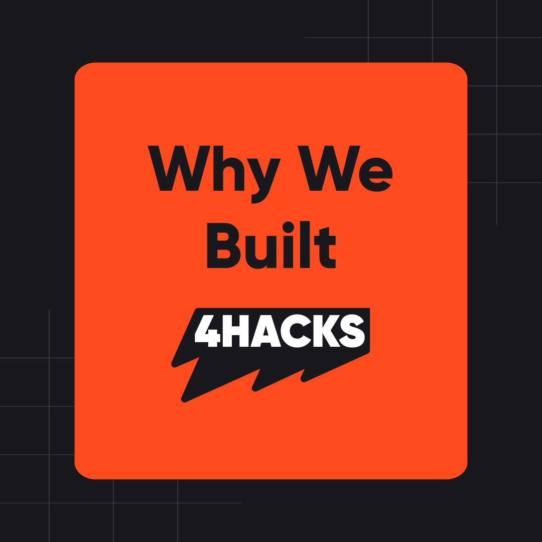 4Hacks_io's tweet photo. Why we built 4Hacks the full story
Live now → https://t.co/kjC627fy0s
#Web3 #4Hacks #Founders #Hackathon #Blockchain https://t.co/Ocv4mwSABs