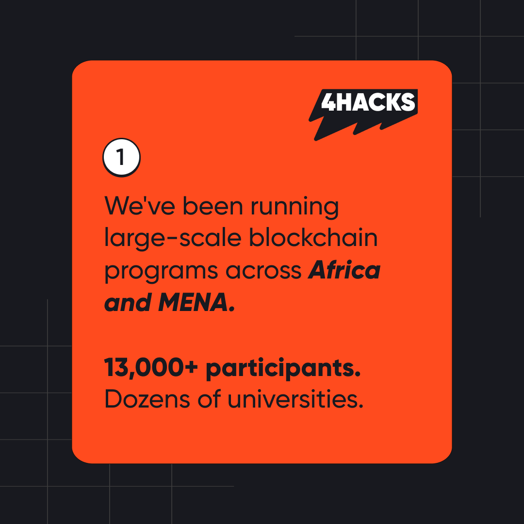 4Hacks_io's tweet photo. Why we built 4Hacks the full story
Live now → https://t.co/kjC627fy0s
#Web3 #4Hacks #Founders #Hackathon #Blockchain https://t.co/Ocv4mwSABs