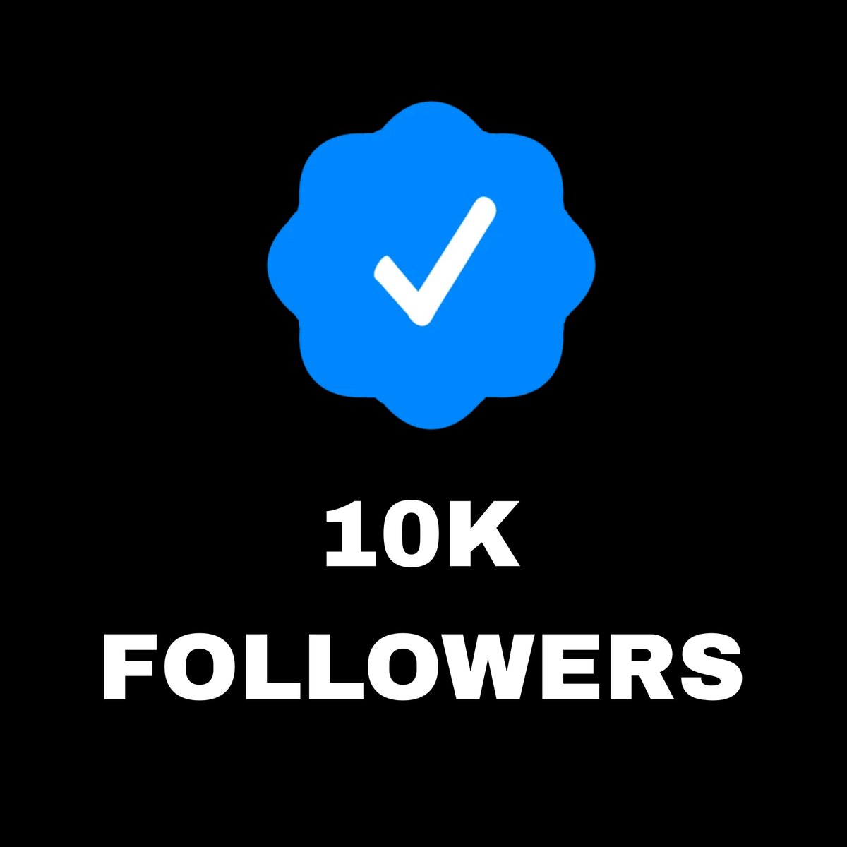 Need 10K followers in today?

Drop Hello 

We will follow you 🤝