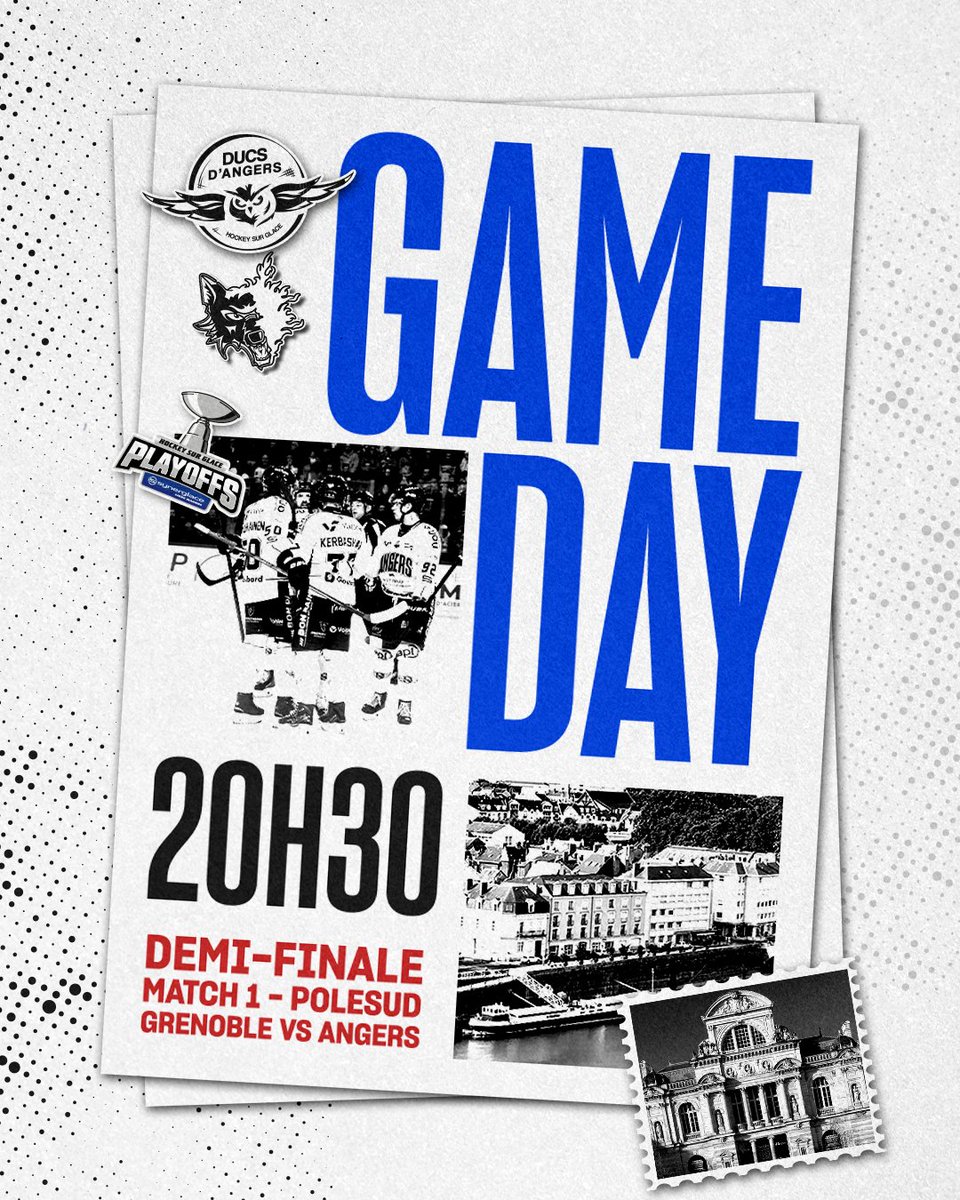 Les Ducs d'Angers tweet media