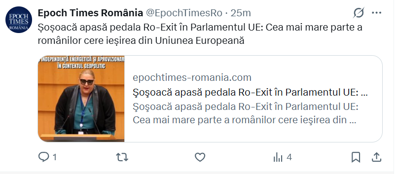 Liberal voice tweet media