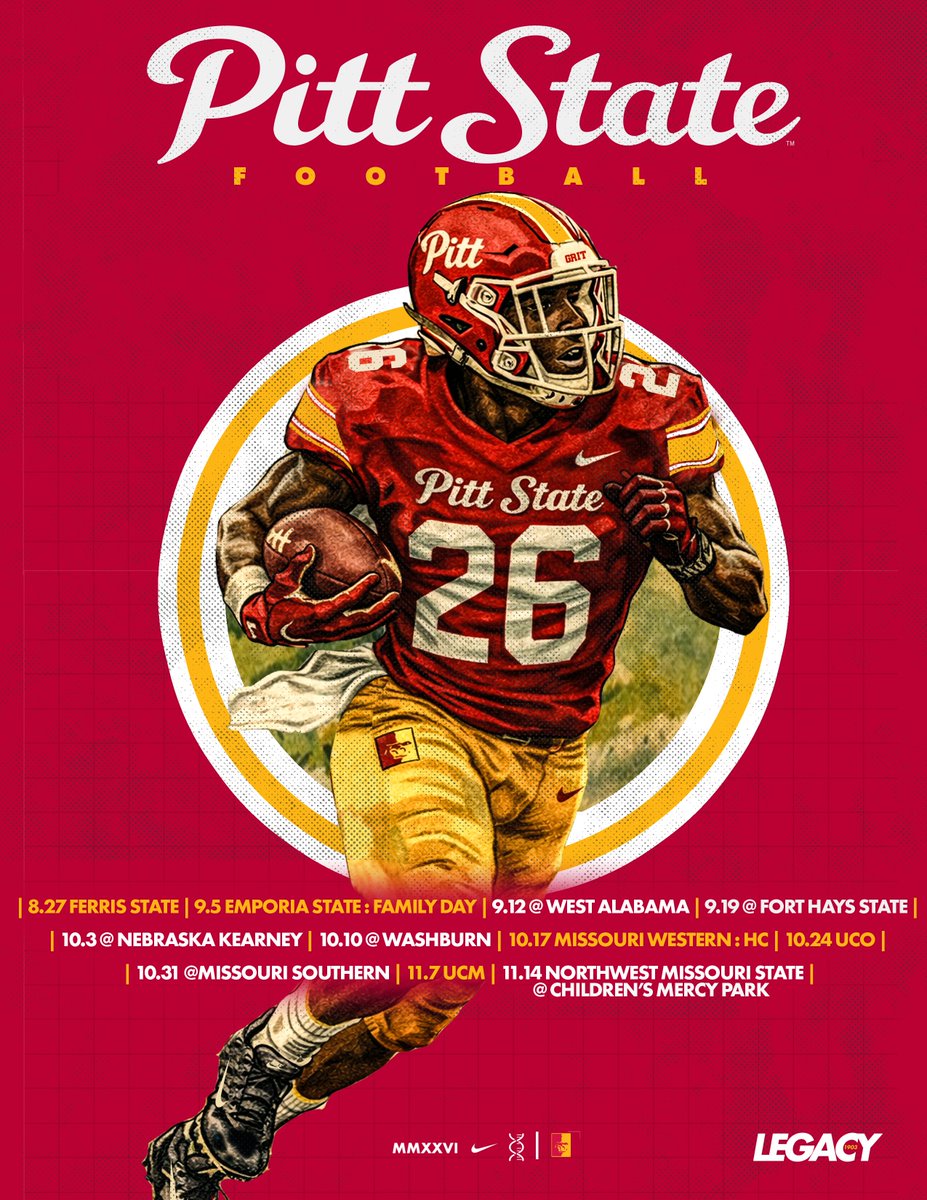 Pitt State Athletics 🦍 tweet media