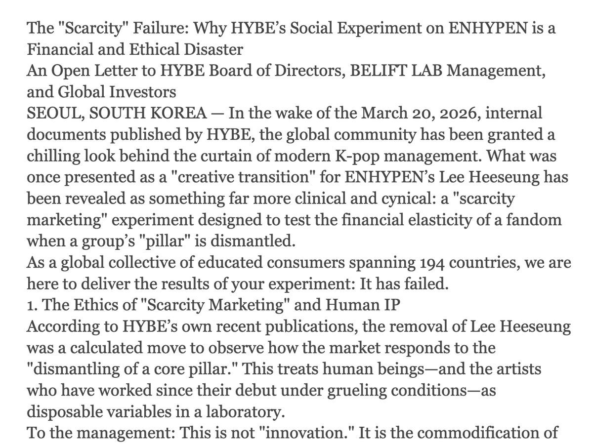 enhypen_is_7 BRING HEESEUNG BACK tweet media