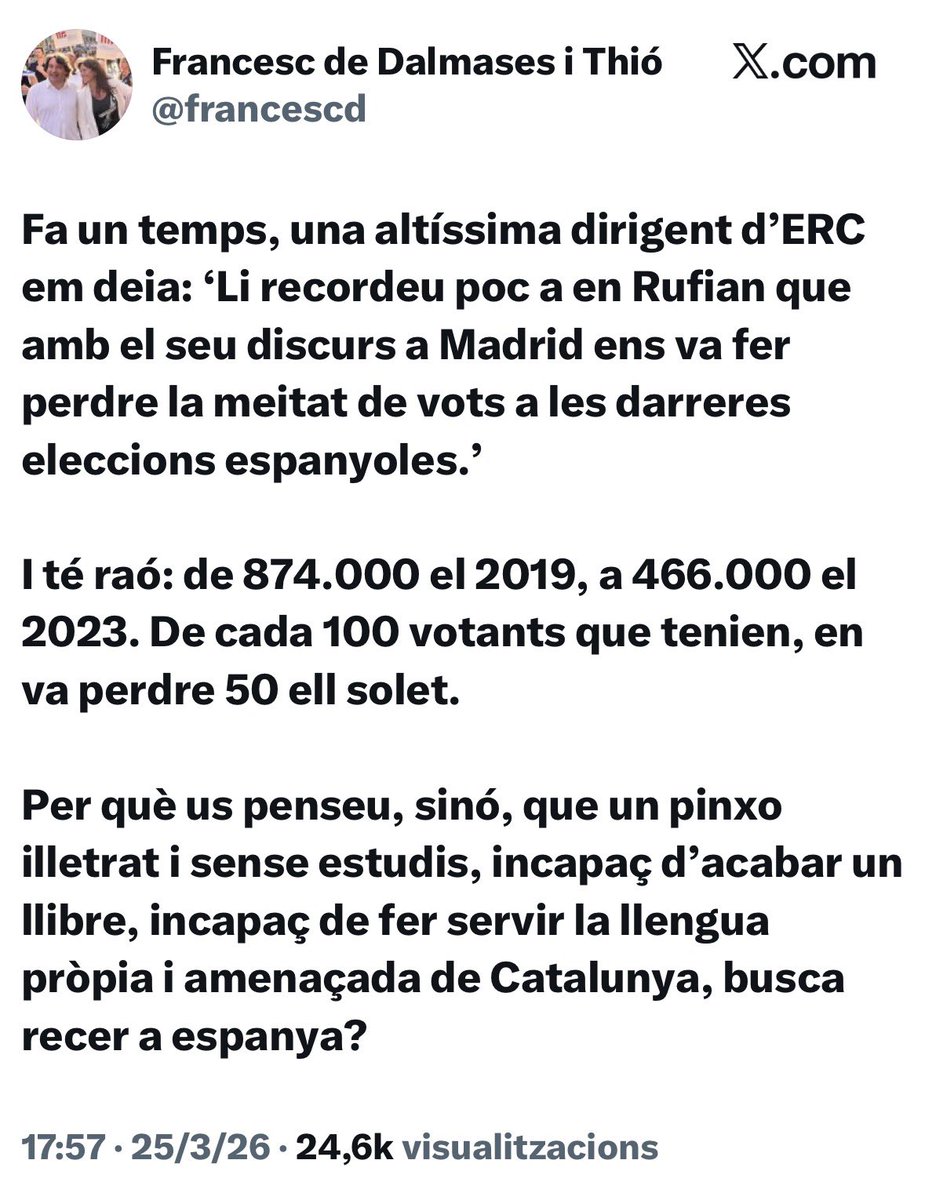 Carlos Linares tweet media