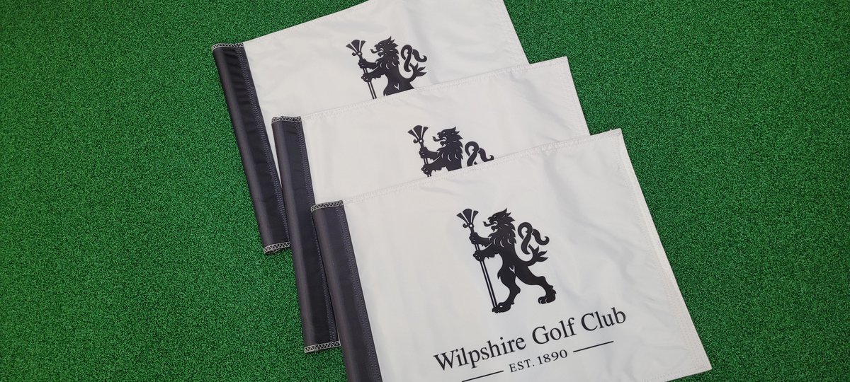 FMW_Distinct's tweet photo. Wilpshire Golf Club Digiprint flags with black tube looking very smart are on their way. Thank you for your business @PaulFMW_TJGOLF https://t.co/COJN8giZAk