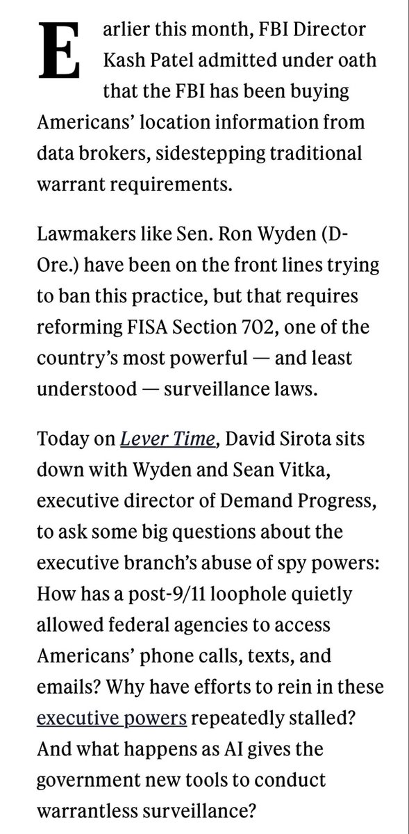 Demand Progress tweet media