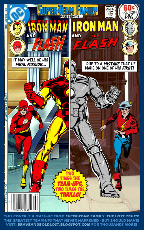 Flash Legacy Brasil tweet media