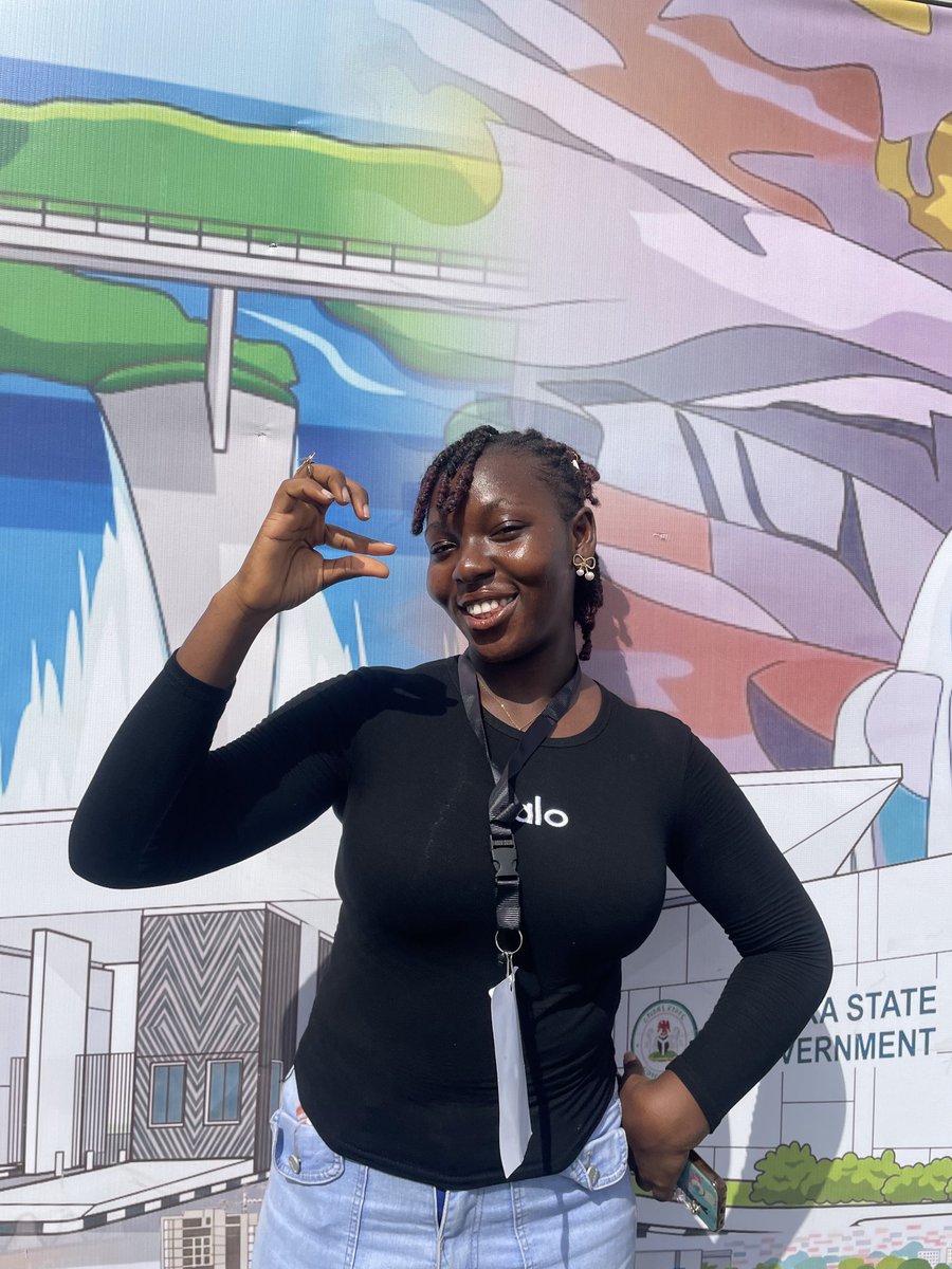 lizzy. (Creativekid) is at #KDC2026 tweet media