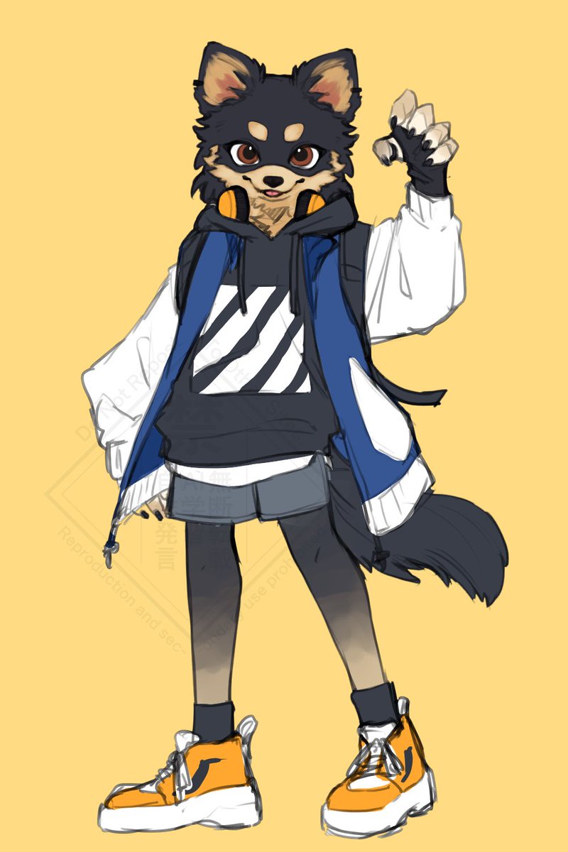 SHAR(A)K@関ケモA-43 tweet media