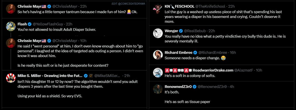 ComicsgateDrama tweet media