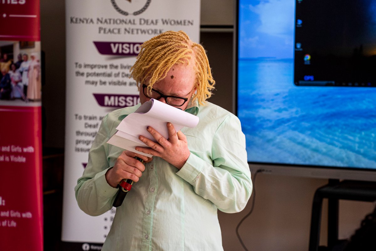 Kenya Network of Women & Girls with Disabilities tweet media