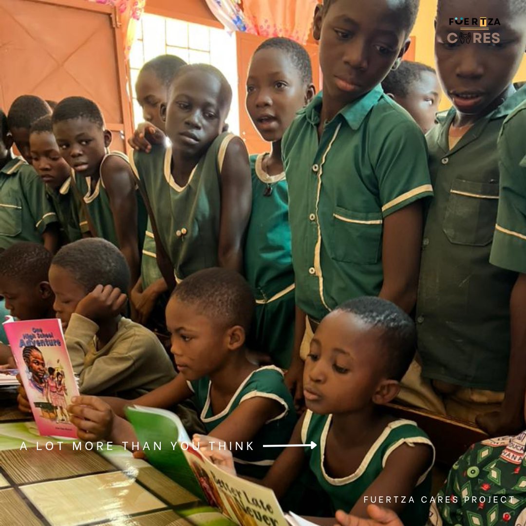 FuertzaLBG's tweet photo. While our long-term vision is to build larger, locally driven education spaces, we know change doesn’t have to wait. Literacy corners let us act now creating safe, welcoming spaces where children can read, learn, and grow. Small spaces. Lasting impact. https://t.co/J5qSCkwDTm