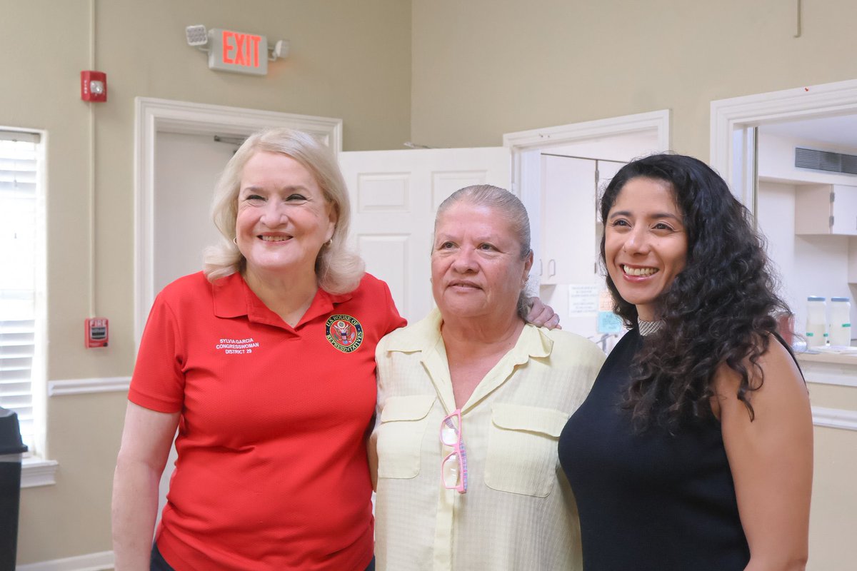 Rep. Sylvia Garcia tweet media