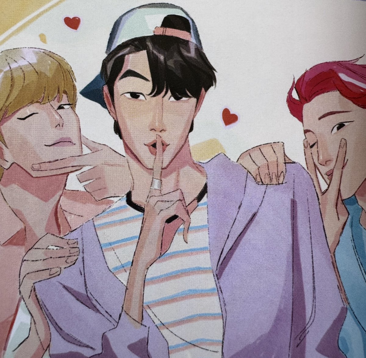 Day 11 of drawing Jinu (11 out of 30) 🖤 forgetten this concept art of him, he's so cute 😭
#jinusaja #sajaboy #kpdhfanart #kpopdemonhunters