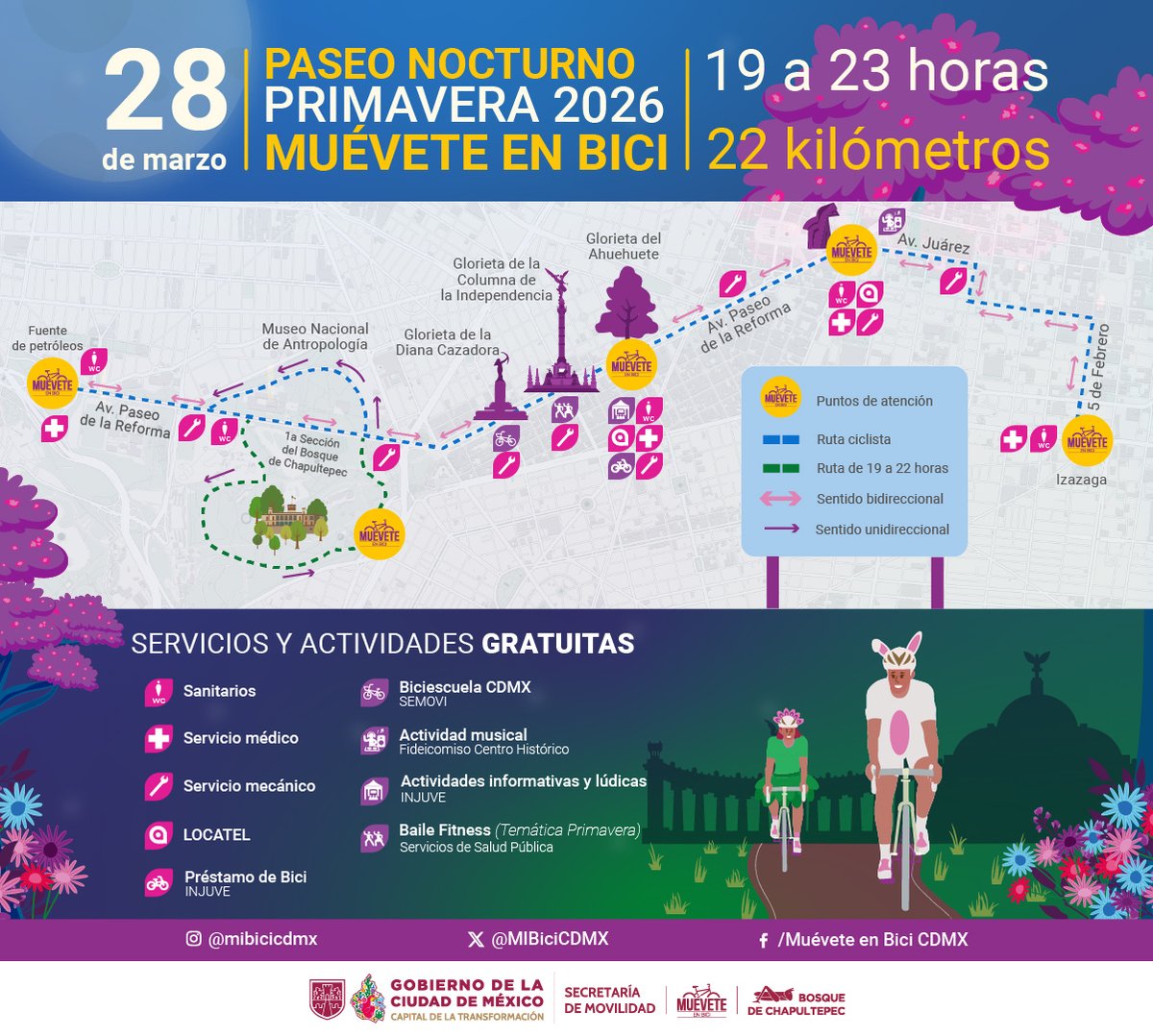 Secretaría de Turismo de la Ciudad de México tweet media