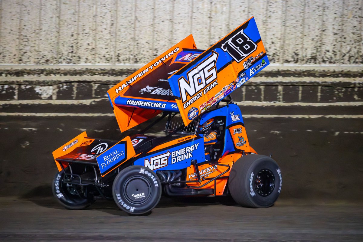 KcpRacing's tweet image. We are on the heels of another busy @WorldofOutlaws weekend! 

Who is ready to crack a @NosEnergyDrink and #GetAfterIt with us?

#NOSEnergyBrandPartner