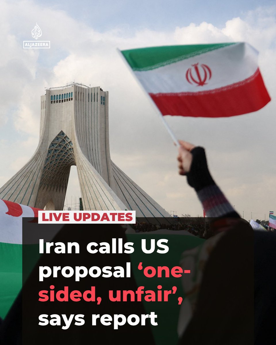 Al Jazeera English tweet media