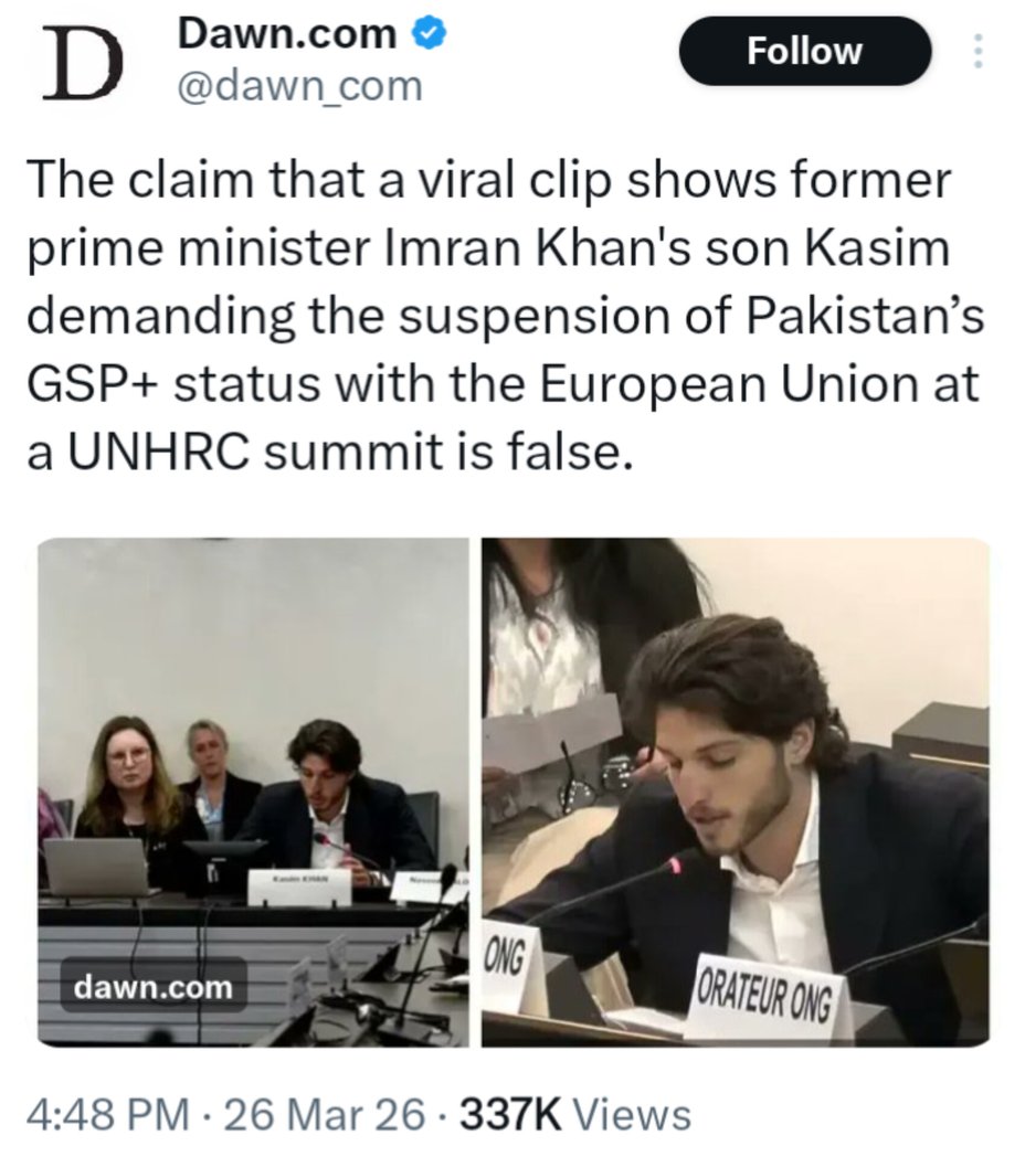 Sania Khan tweet media