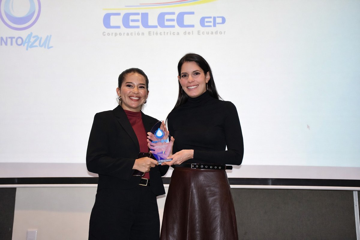Corporación Eléctrica del Ecuador tweet media