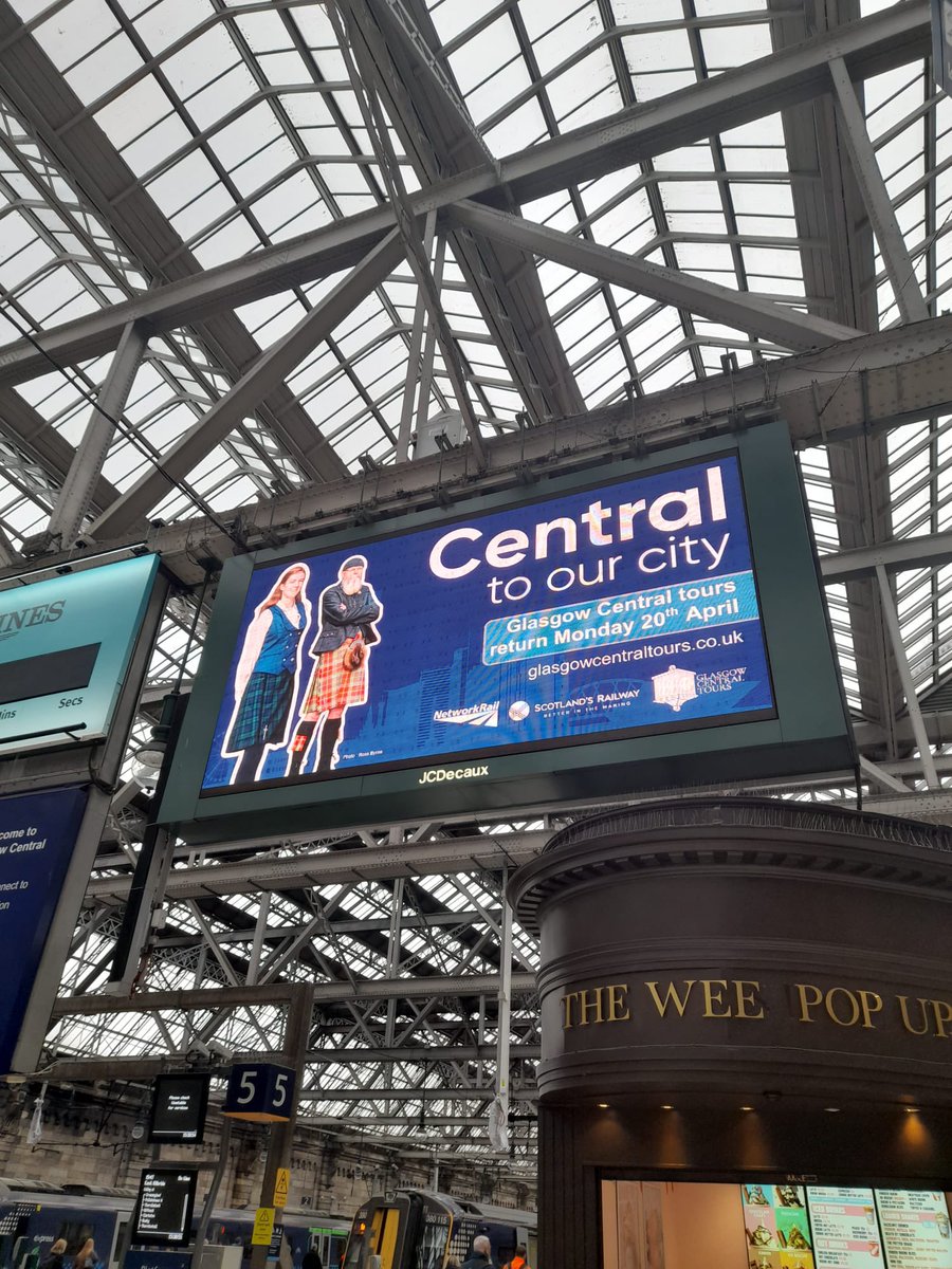 Glasgow Central Tours tweet media
