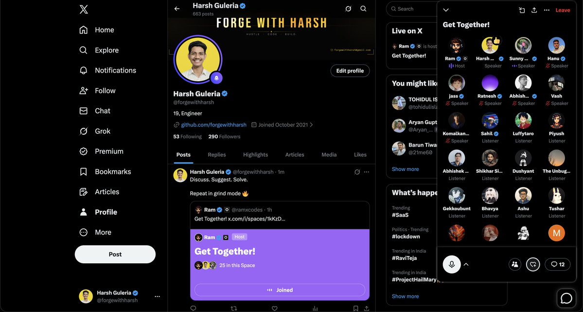 Harsh Guleria tweet media