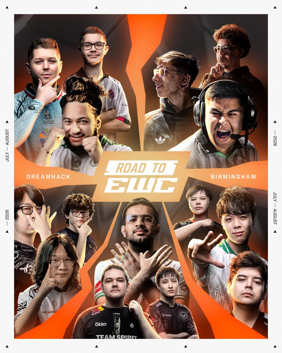 EWC Extra tweet media