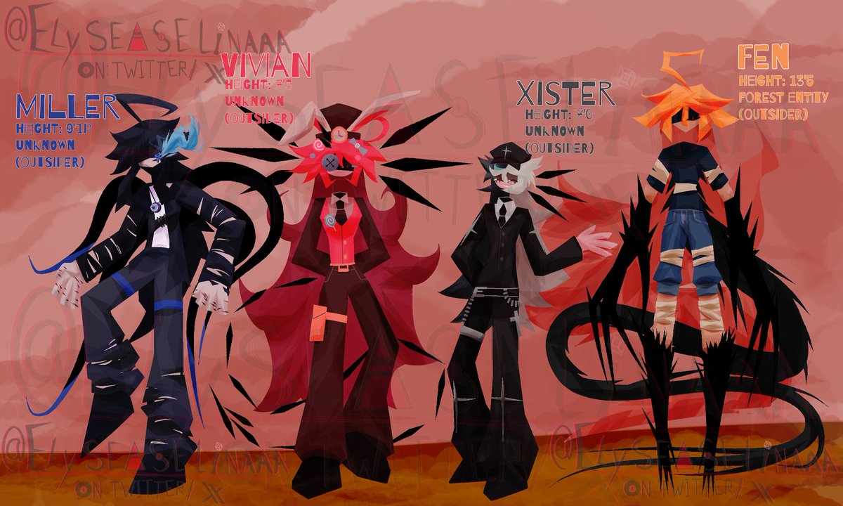 Stardust E. Selivenia (in Hiatus or some shit) tweet media