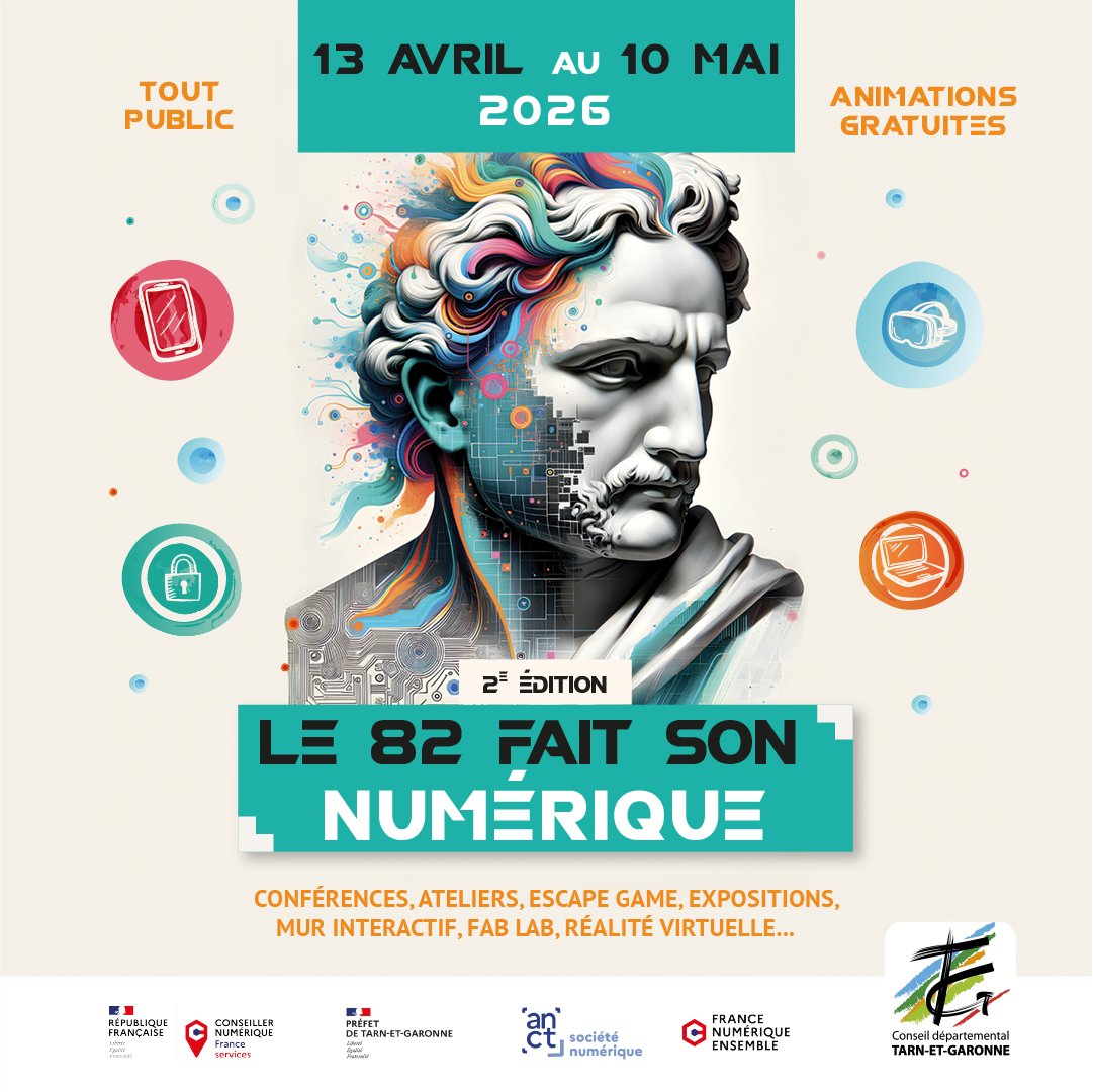 Département de Tarn-et-Garonne tweet media