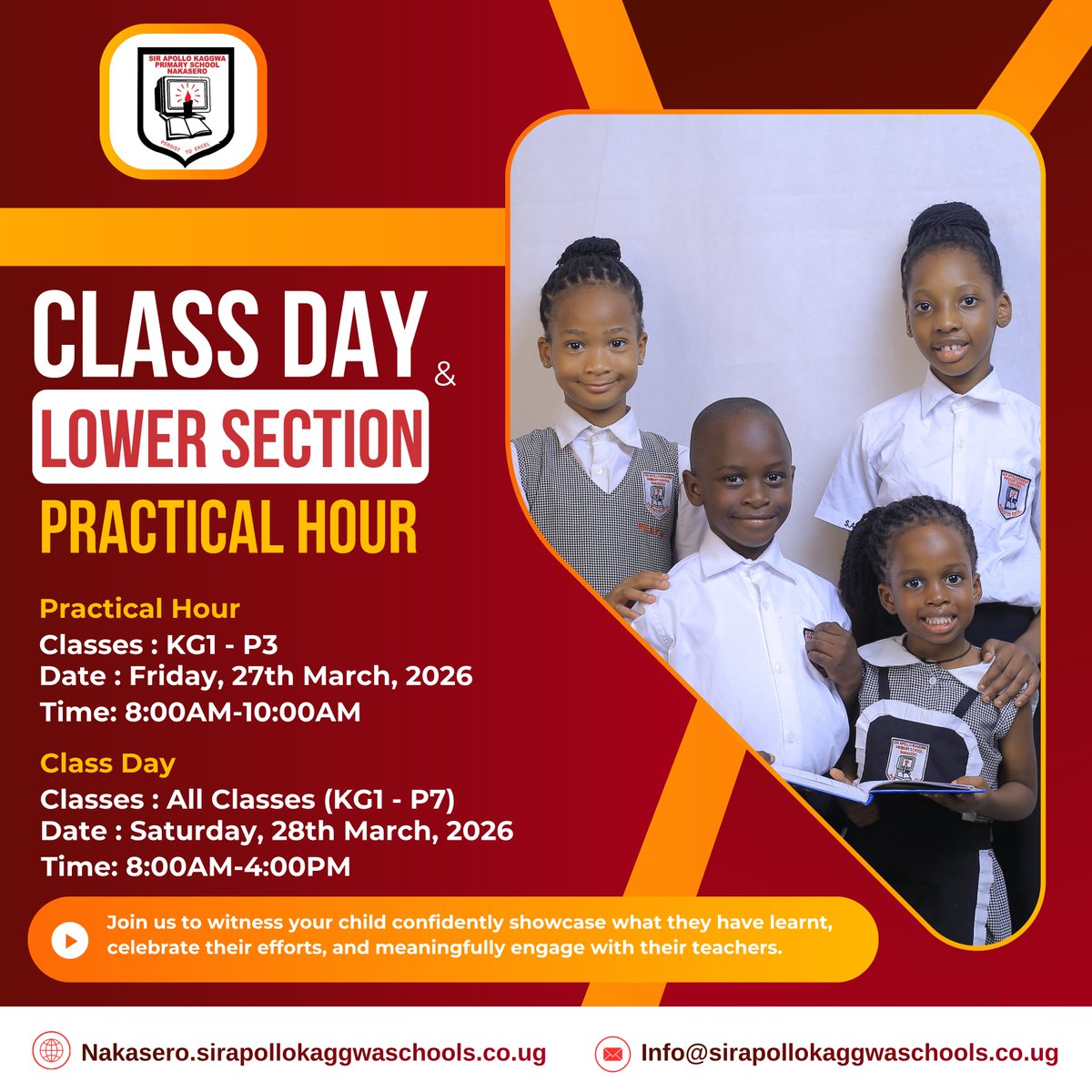 Sir Apollo Kaggwa Primary School- Nakasero tweet media