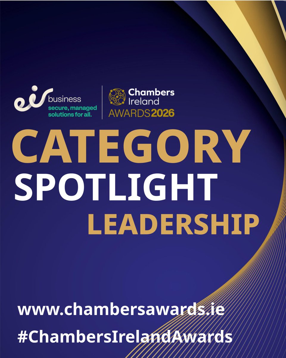 eir business Chambers Ireland Awards tweet media